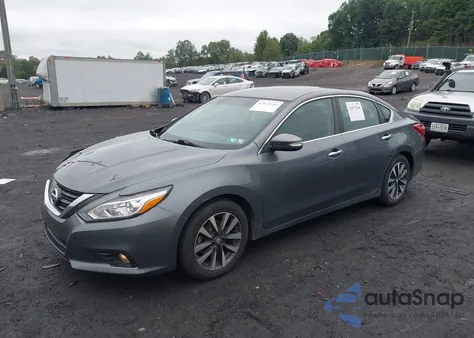 2017 Nissan Altima 2.5 Sl from USA, damaged, VIN 1N4AL3AP6HC173319